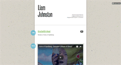 Desktop Screenshot of liamjohnston.com